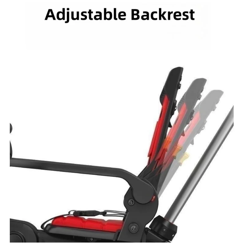 Triciclo evolutivo ligero con respaldo para niños de 1 a 5 años - imagen 5