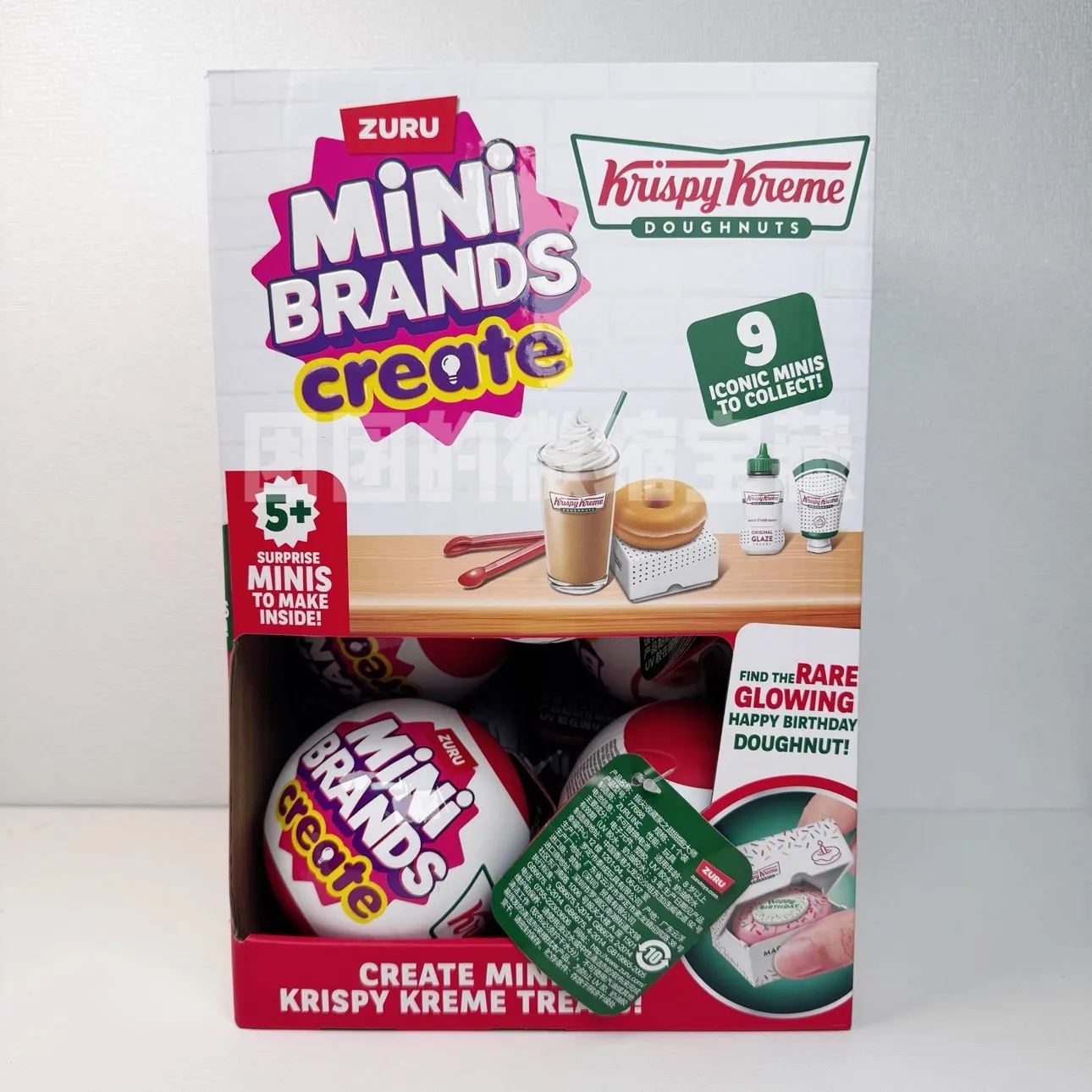 Zuru Original Donut Master: caja sorpresa con bola de donut y café