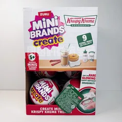 Zuru Original Donut Master: caja sorpresa con bola de donut y café