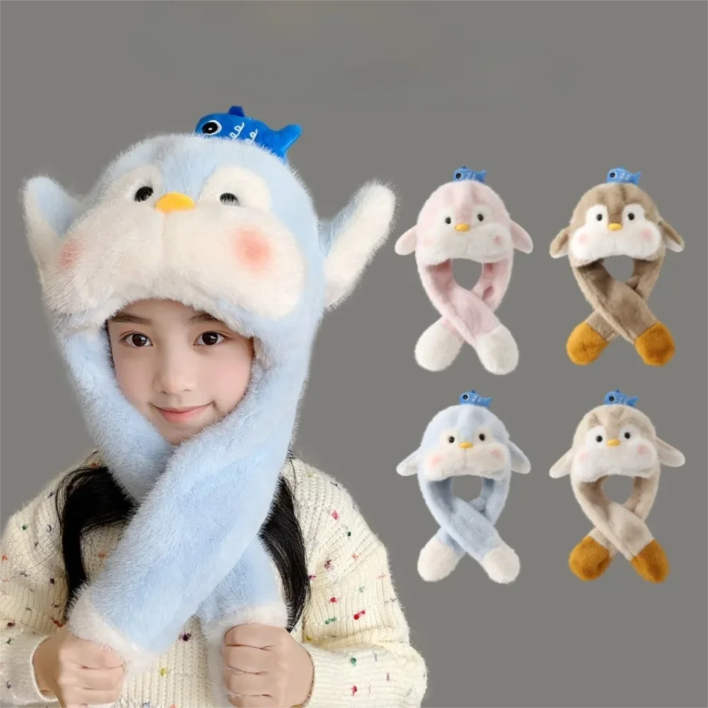 Gorro invernal con pasamontañas para niños, a prueba de viento - imagen 2