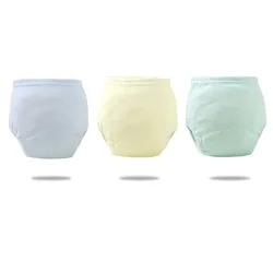 Calzoncitos entrenamiento bebé – Algodón lavable y transpirable