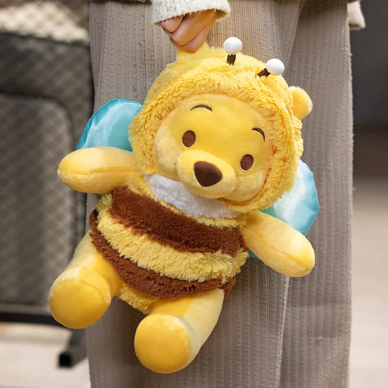 Winnie Bear peluche de abeja de dibujos animados suave para niños - imagen 3