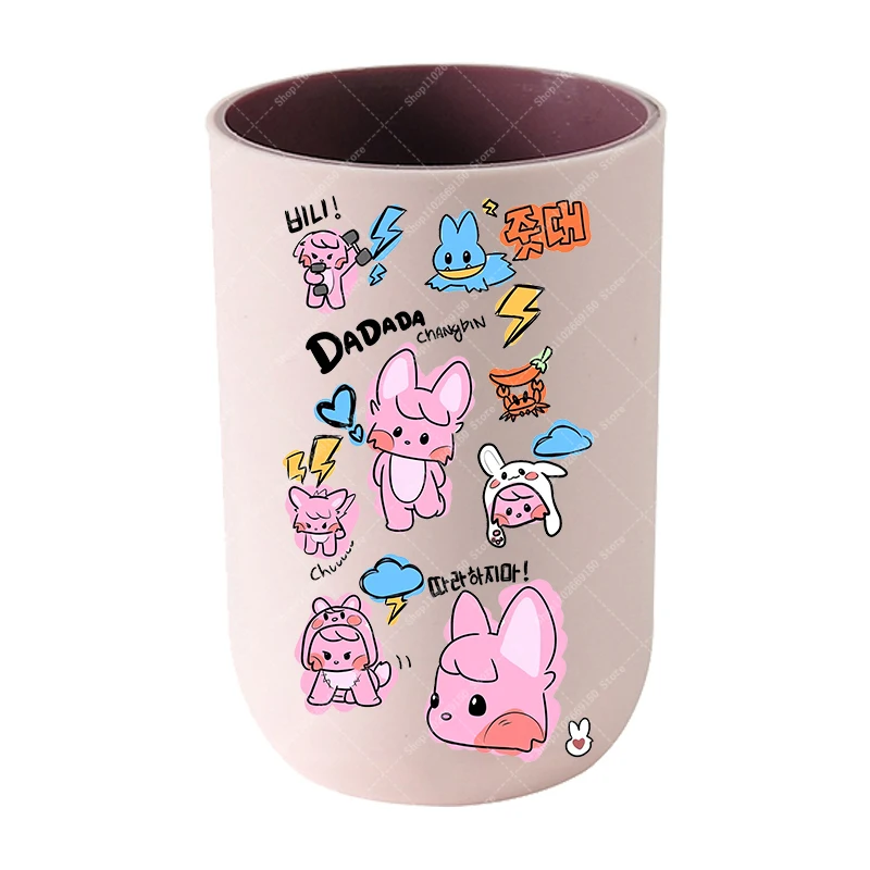 Vaso para enjuague infantil Kinderen SKZ ooed de caricaturas - imagen 2