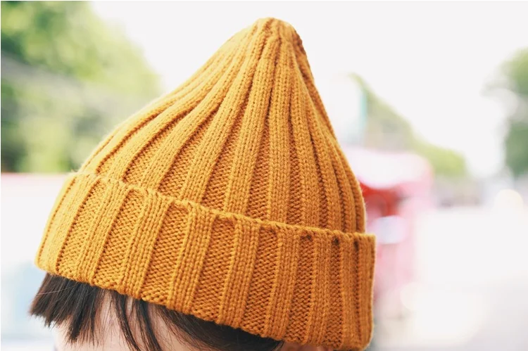 Gorro de invierno para niños y mujeres