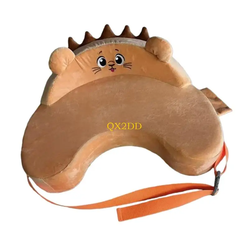 Almohada de lactancia QX2D con reja segura y funda lavable - imagen 4