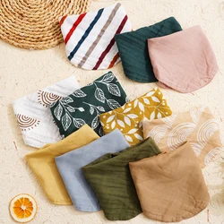 Elinfant baberos bandana de algodón para bebé – absorbentes