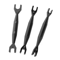 Llave Allen hexagonal para ruedas de coches RC aleación