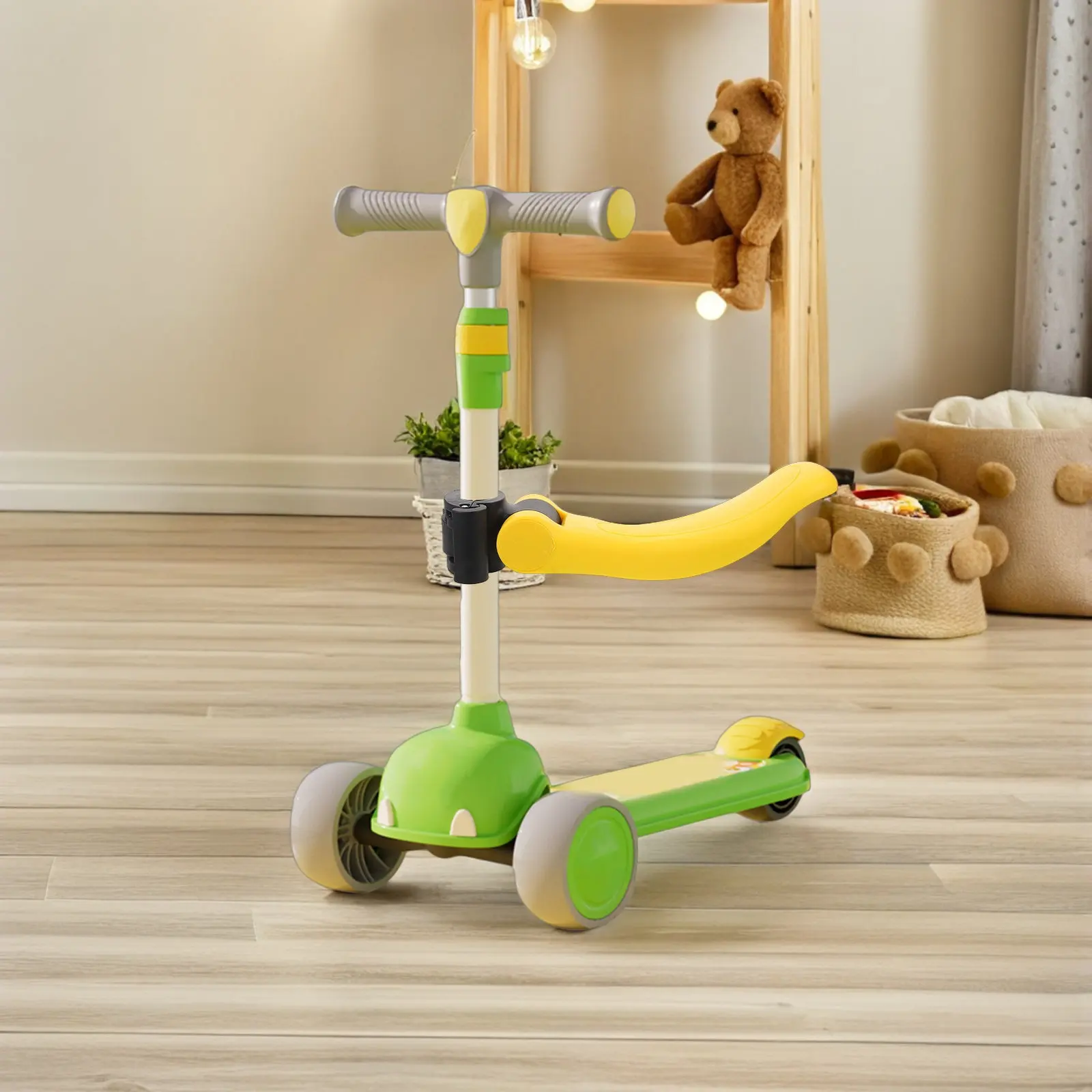 Asiento plegable para patinete infantil ajustable y portátil - imagen 5