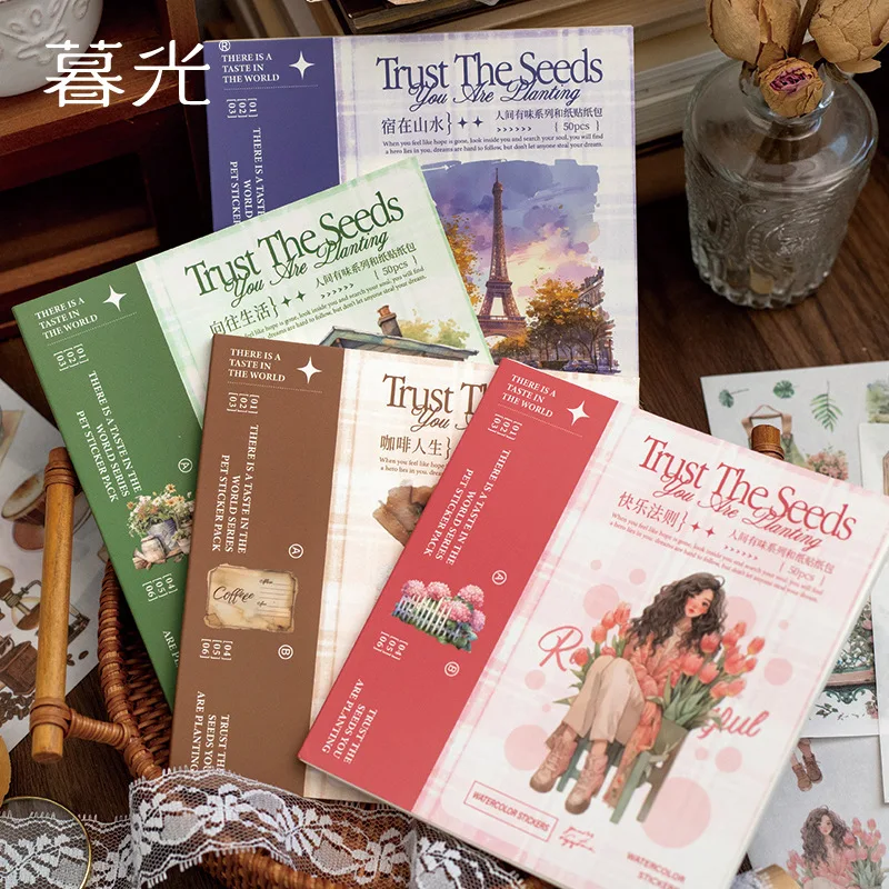 Libro de pegatinas infantiles para manualidades y decoración