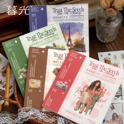 Libro de pegatinas infantiles para manualidades y decoración