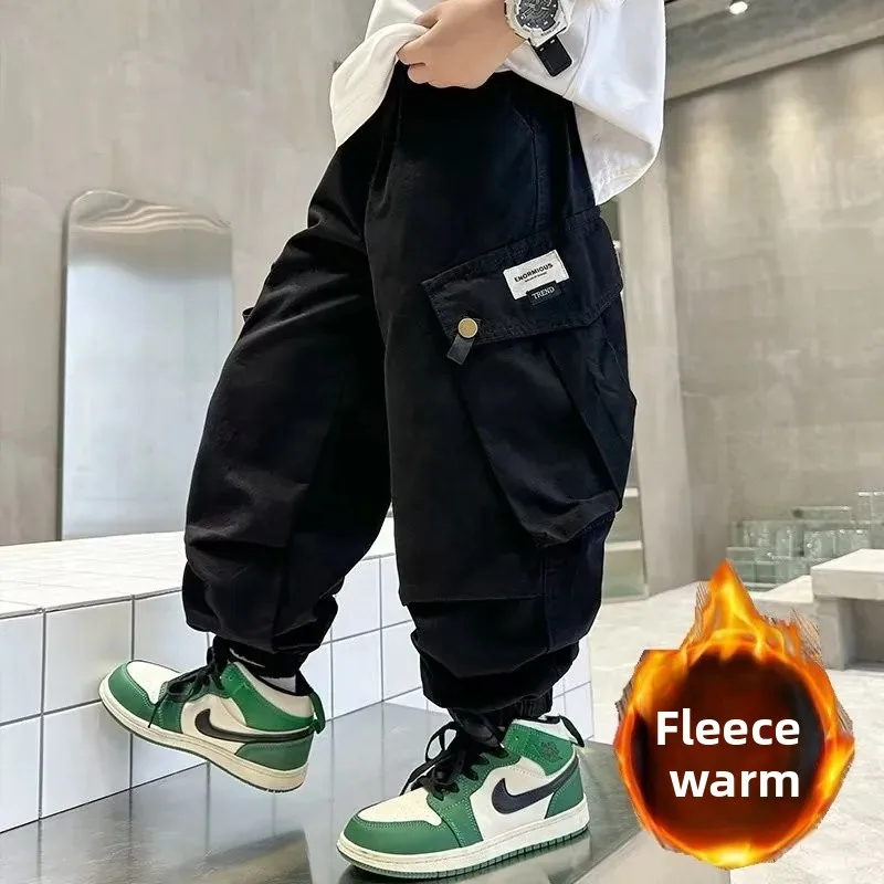 Pantalón acolchado infantil para niño – Cálido y transpirable para invierno - imagen 2