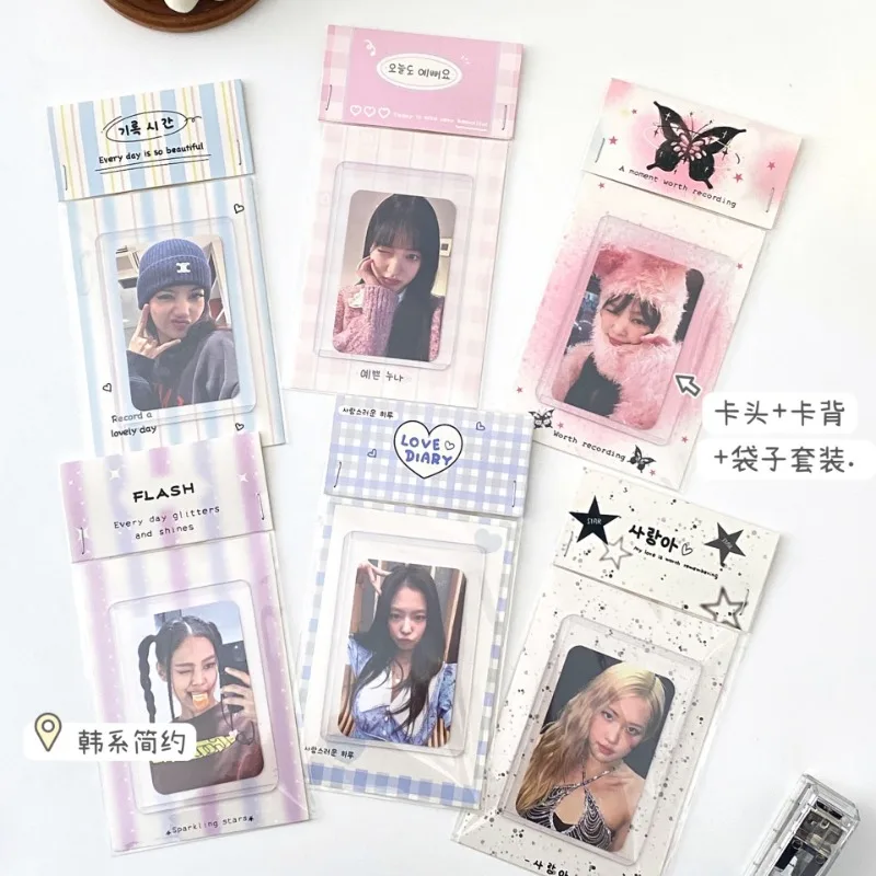 Tarjeteros Kawaii Kpop – Bolsa colección tarjetas fotográficas - imagen 3