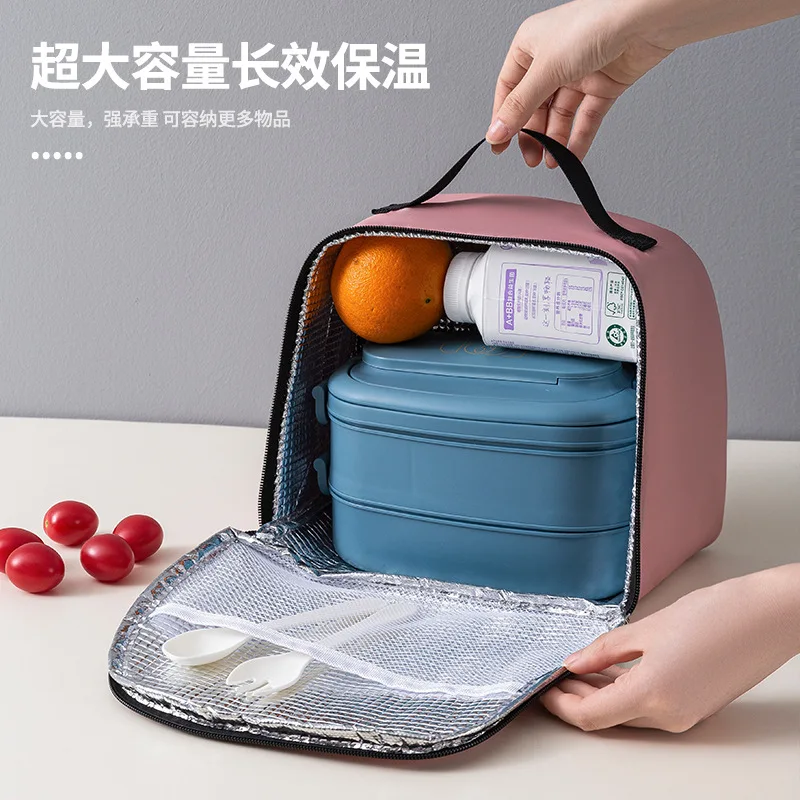 Bolso de mano con letras impermeable