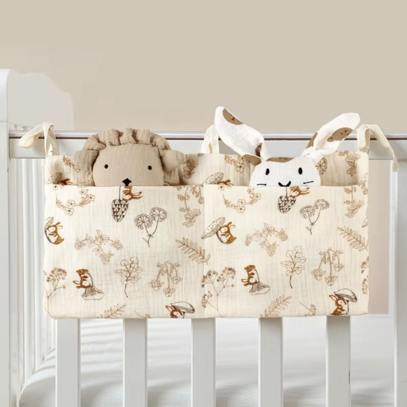 Bolsa colgante para pañales y accesorios