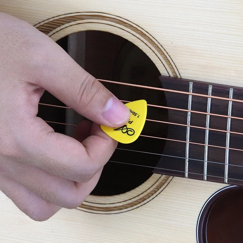 ZYF juego de púas guitarra mixtas, grosores variados - imagen 4