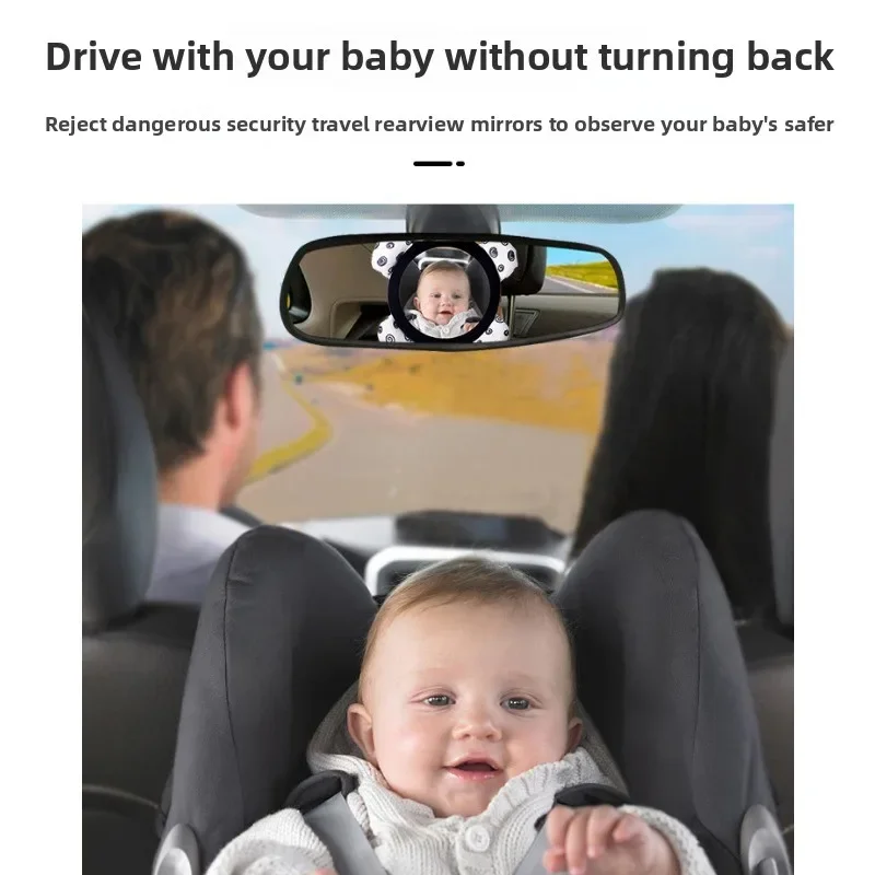 Espejo retrovisor de seguridad para coche infantil - imagen 4