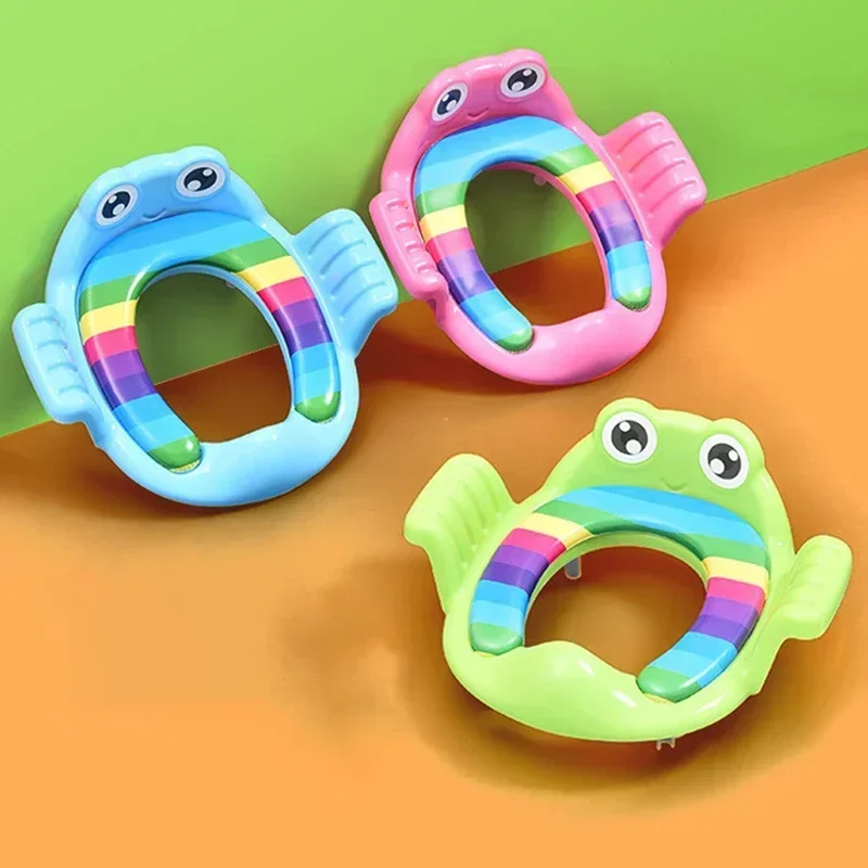 Asiento para orinal de bebé con reposabrazos