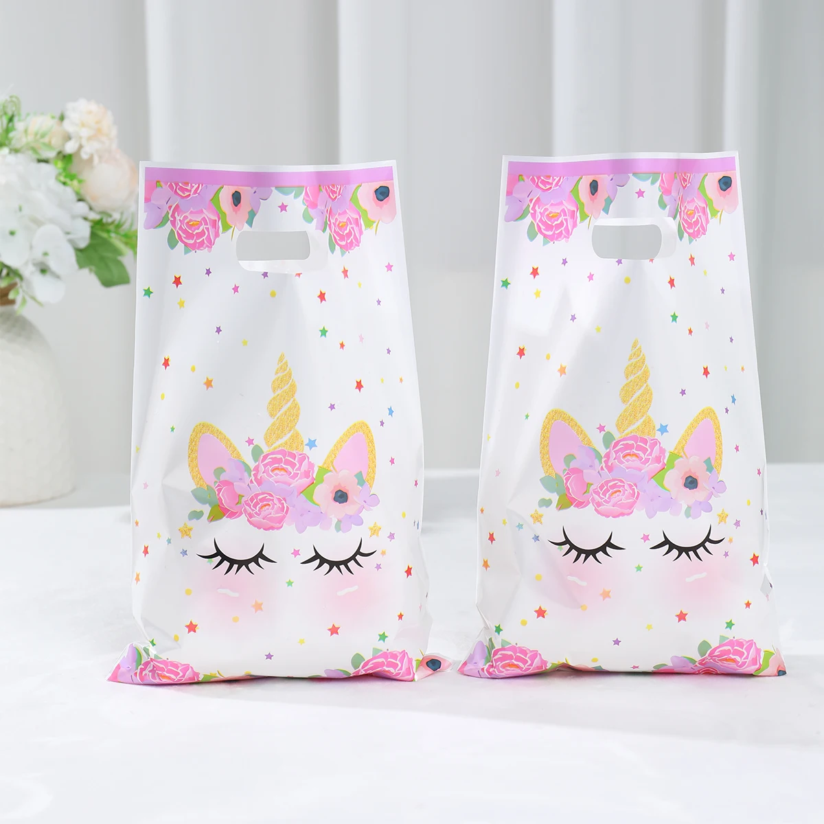 Bolsas unicornio decorativas
