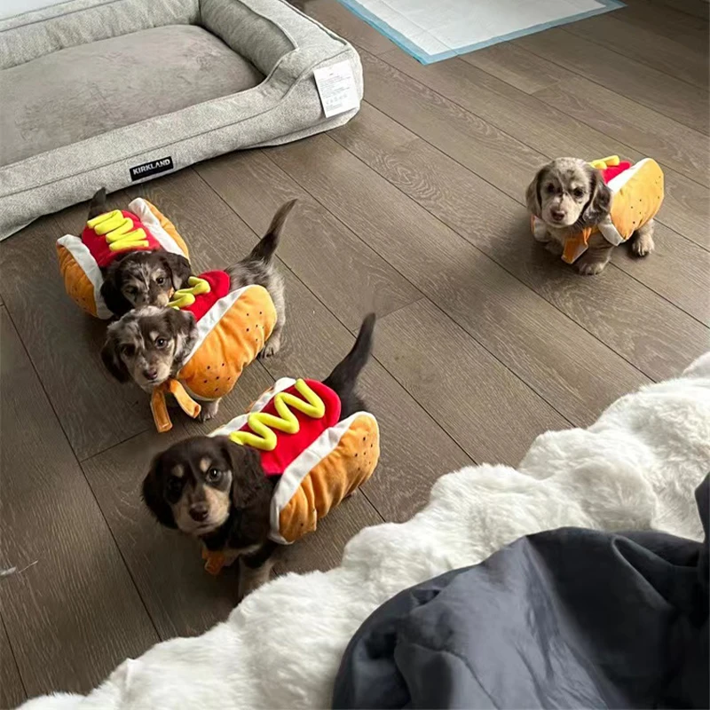 Disfraces navideños para mascotas: ropa ajustable para perros y gatos - imagen 3