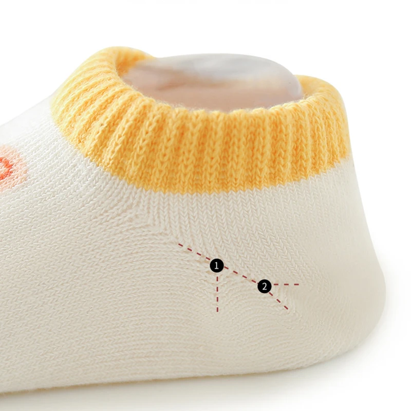 Calcetines de malla invisibles de bebé – elásticos finos sin costuras - imagen 5