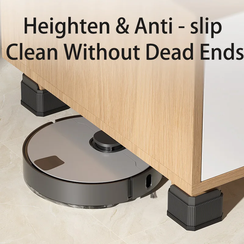 Elevadores para muebles de altura ajustable con triple antideslizante - imagen 2