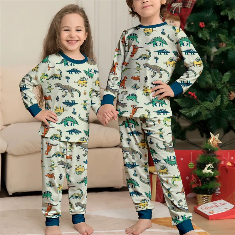 Conjuntos navideños a juego para familia: pijamas y pelele de bebé - imagen 2