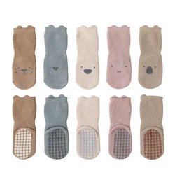 Calcetines de rizo antideslizantes para bebé