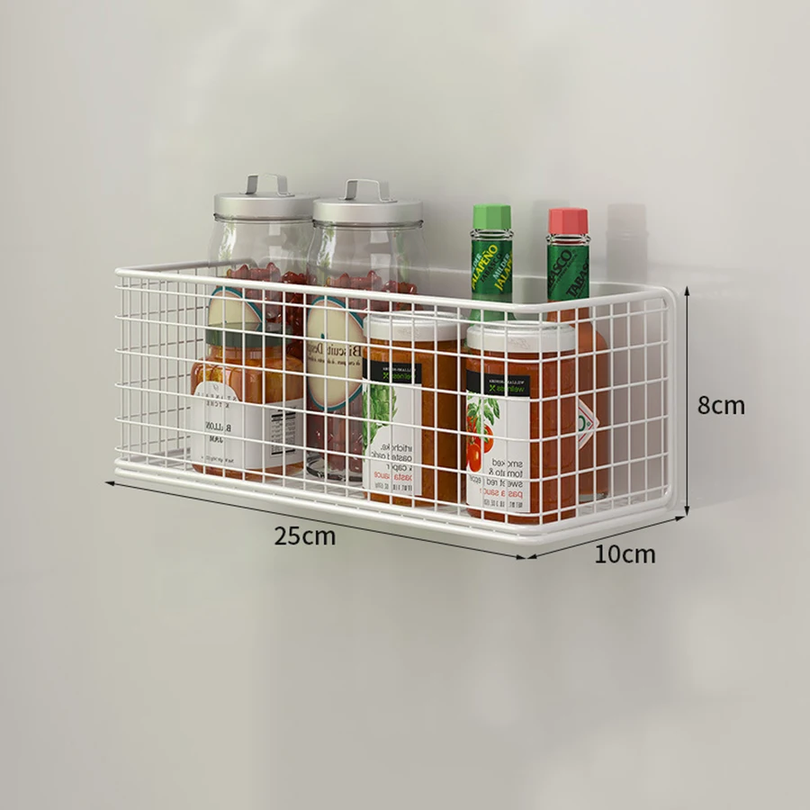 Estante de especias sin taladro con imanes fuertes para cocina - imagen 3