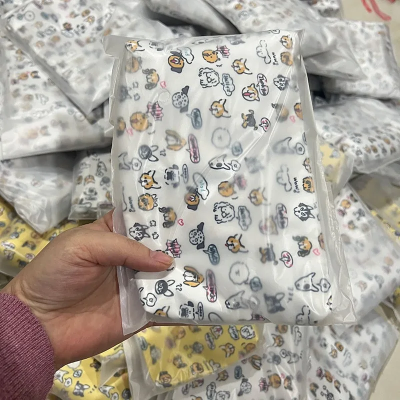 Estuche escolar con estampado de cachorro y gran capacidad - imagen 2