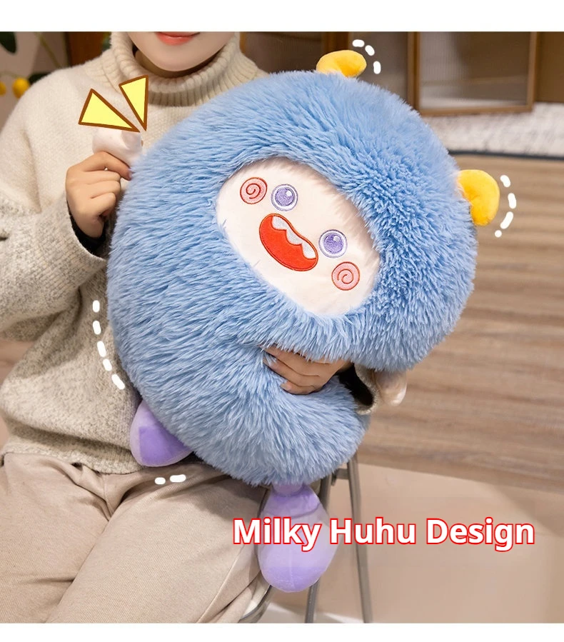 Peluche de abrazo con acabado suave
