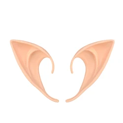Pixie orejas de elfo para disfraces infantiles Halloween y Navidad