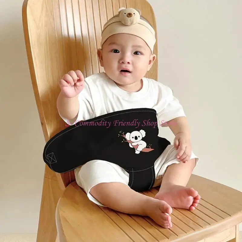 Cinturón ajustable para silla de alimentación del bebé plegable - imagen 4
