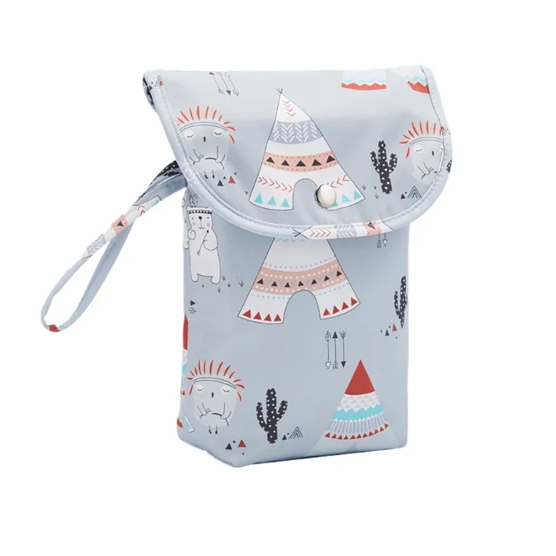 Bolsa impermeable para cochecito – Organizador de pañales - imagen 5