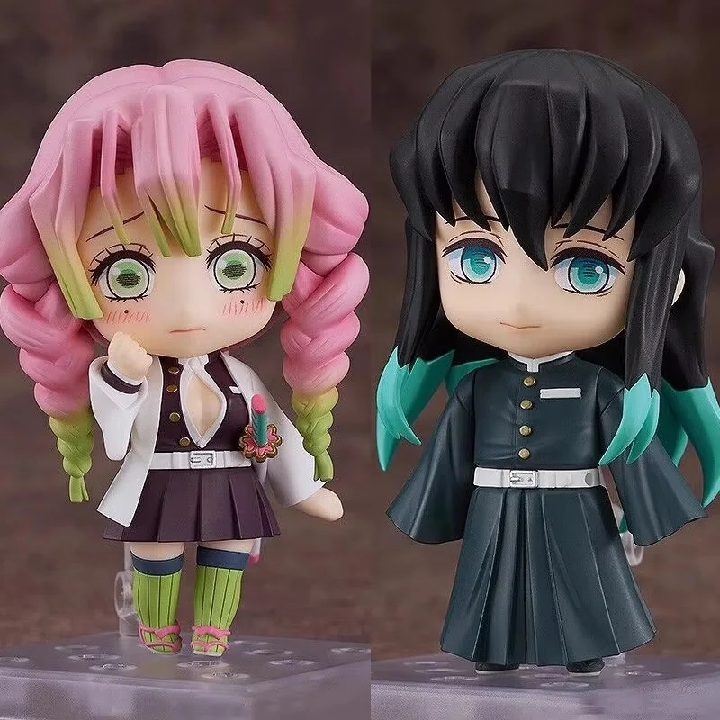 Figuras articuladas de muñecas coleccionables Mitsuri y Muichirou