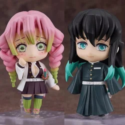 Figuras articuladas de muñecas coleccionables Mitsuri y Muichirou