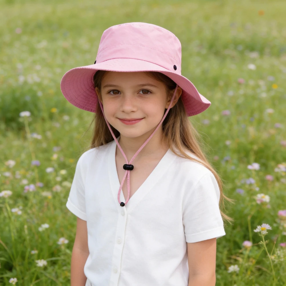 Sombrero infantil tipo bucket de secado rápido para el sol - imagen 4
