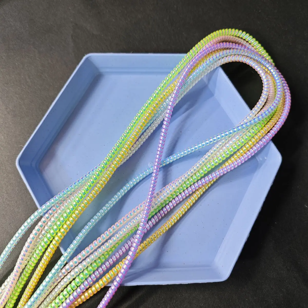 Detalle del material TPU flexible