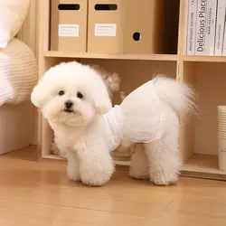 Vestido princesa de encaje transpirable infantil, cómodo