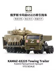 Kamaz 65225 rompecabezas de montaje libre tipo camión