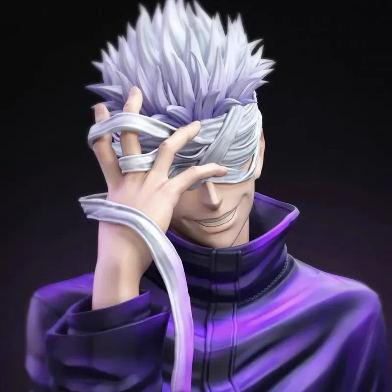 Figura de acción Satoru Gojo Jujutsu Kaisen para escritorio - imagen 2