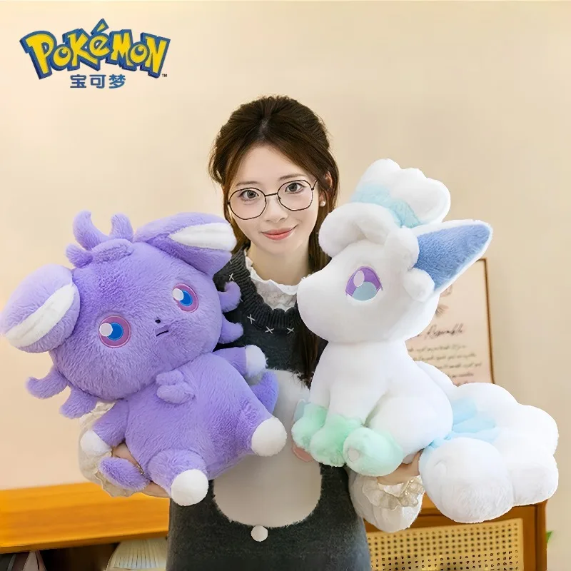 Peluche Pokémon Alolan Vulpix suave y tierno para niños - imagen 3