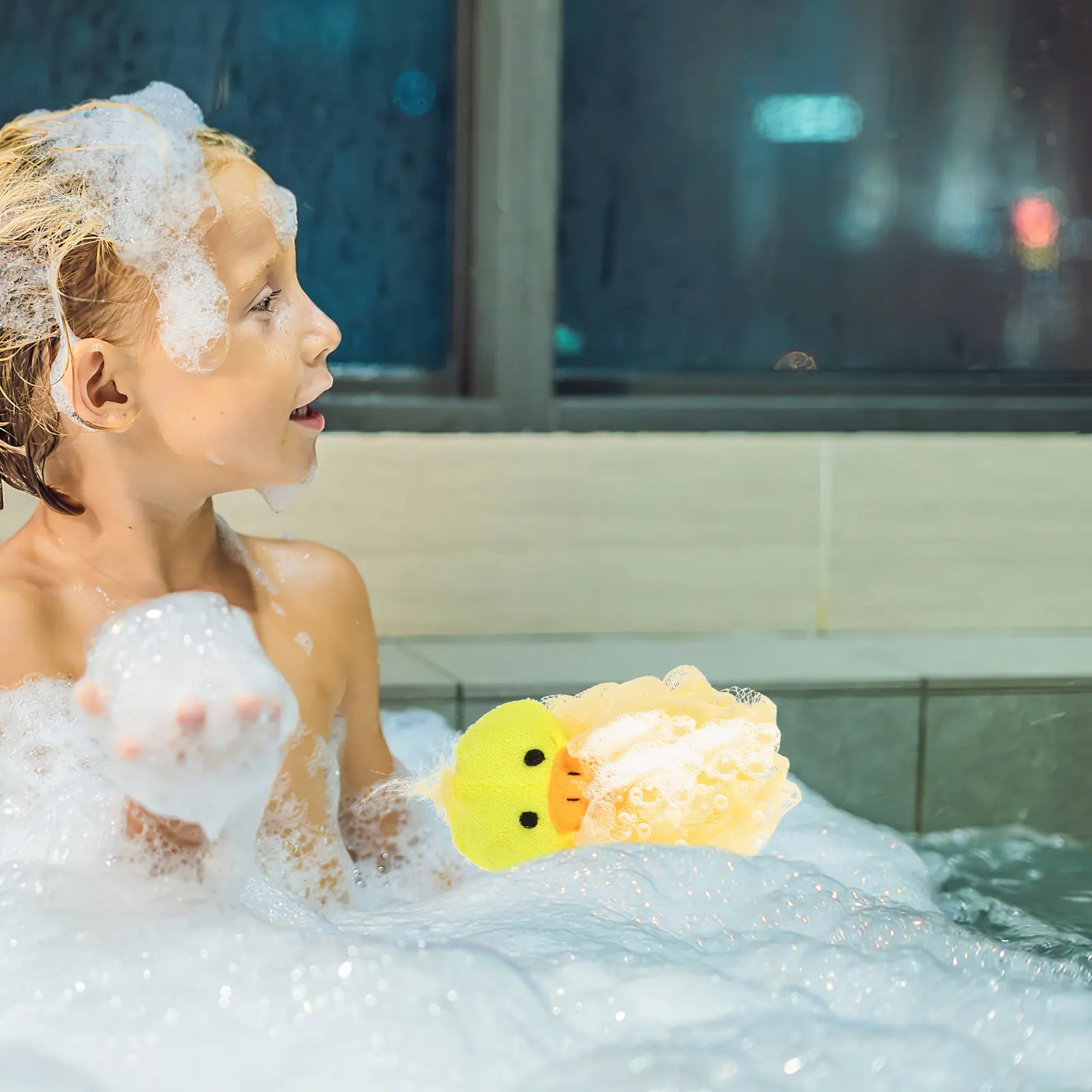 Bolas/toallitas de baño para niños con colores surtidos