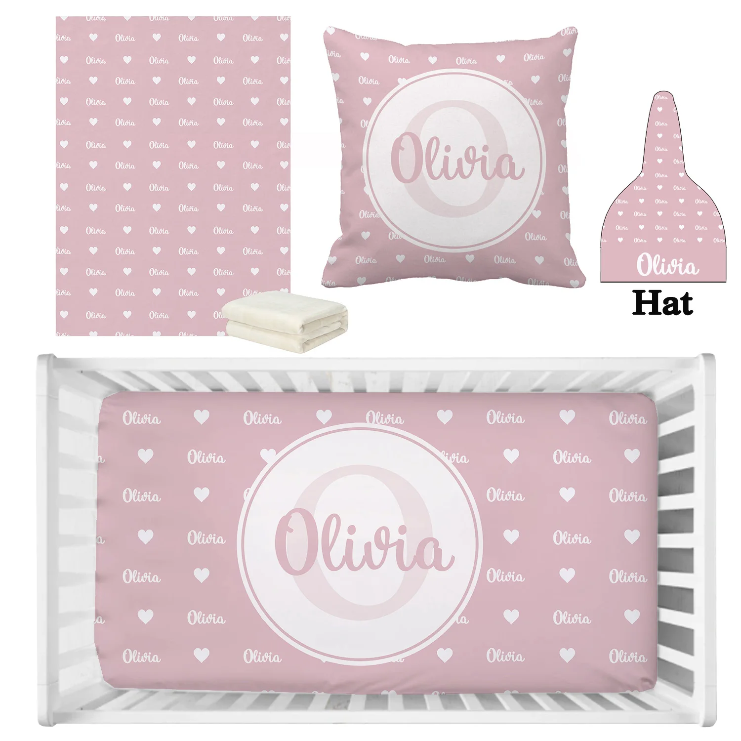 Funda de almohada doble cara con cremallera