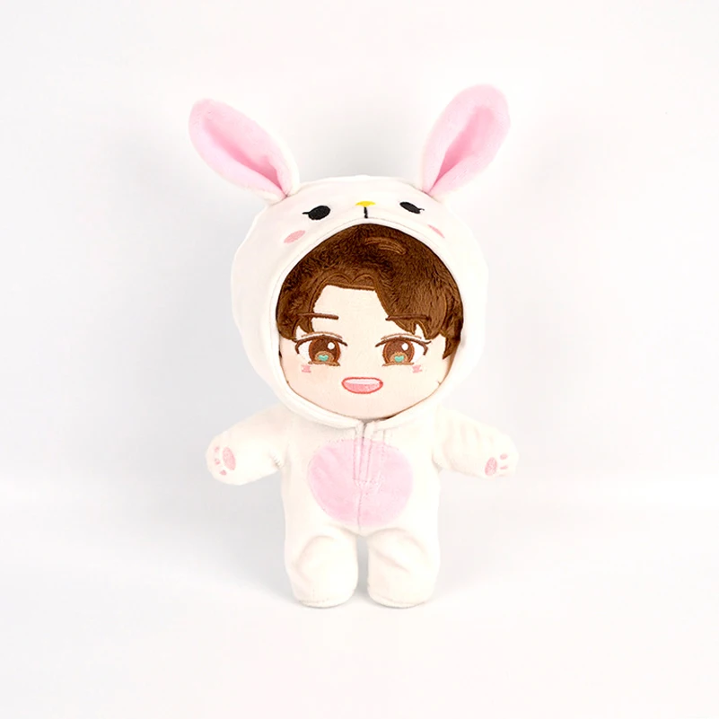Peluche EXO de Baekhyun Chanyeol Xiumin Suho Sehun Kai D.O. Chen 20 cm - imagen 2