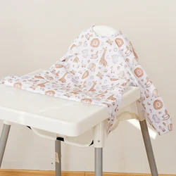 Babero impermeable Elinfant manga larga para alimentación