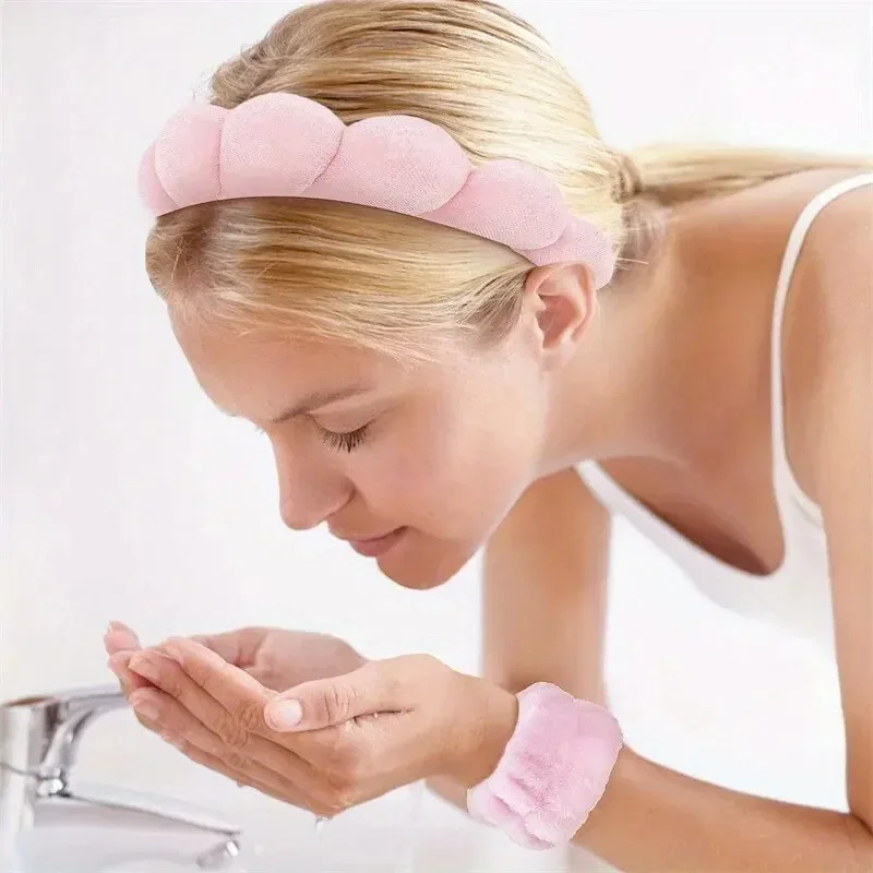 Bandas impermeables absorbentes para el cabello de mujer - imagen 3