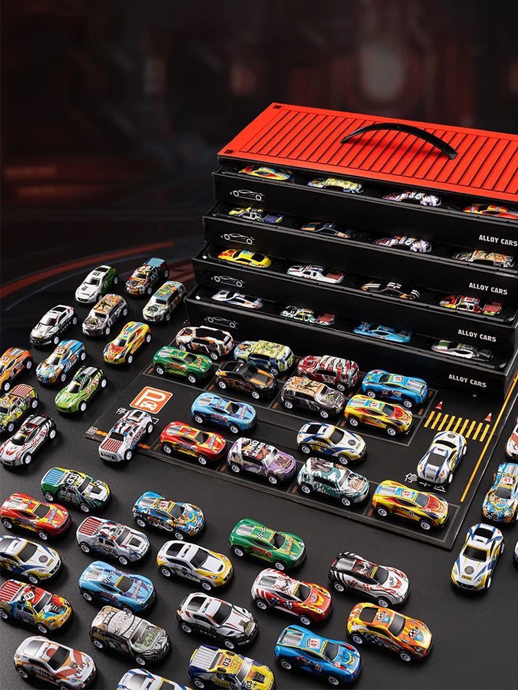 Coches de aleación para niños - Modelos de carreras y clásicos