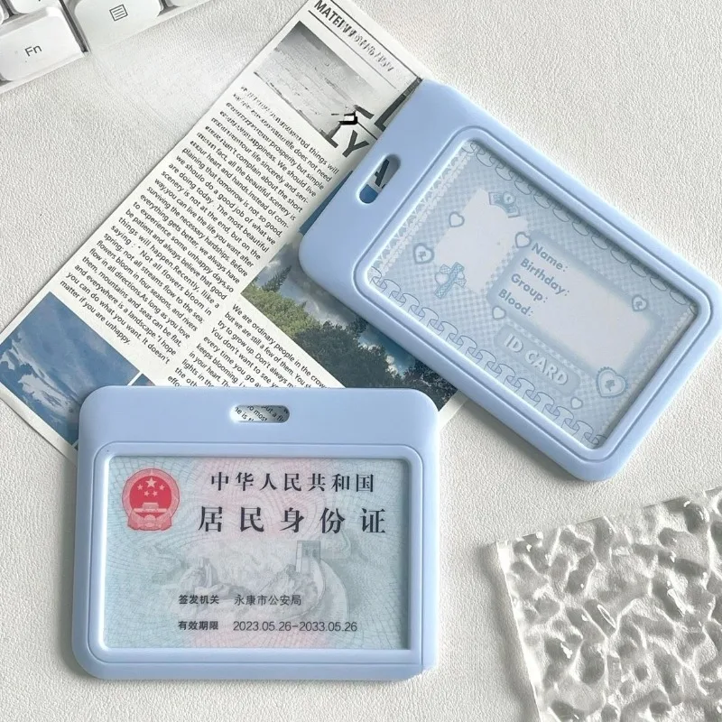 Pulsera antipérdida kawaii con tarjetero azul para niña - imagen 4