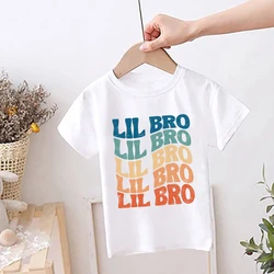 Camisetas gemelas para hermanos – Estampado a juego unisex