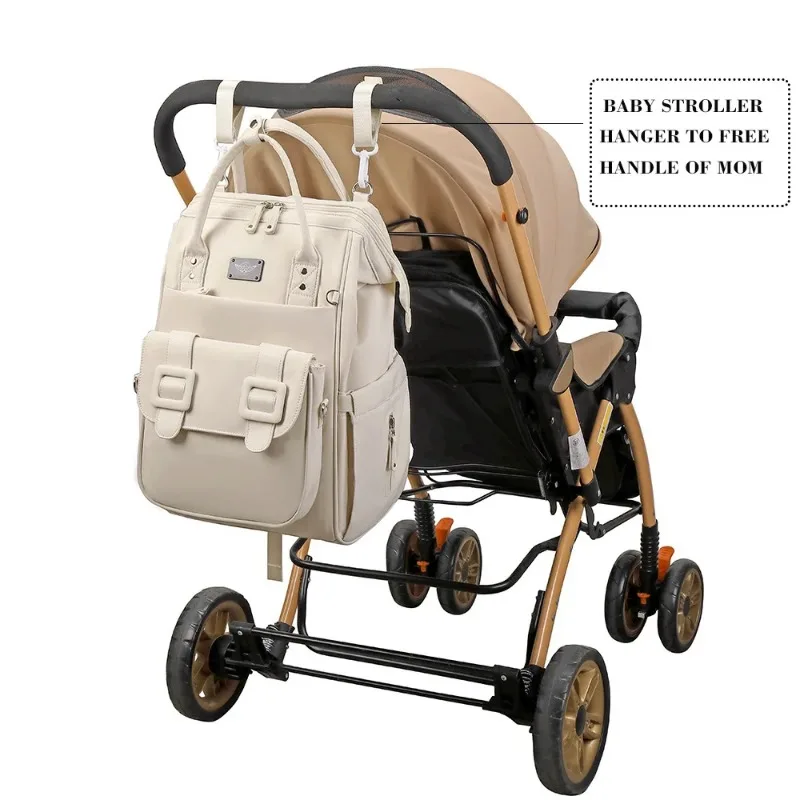 EG115 Bolsa de pañales impermeable con separación seco y húmedo - imagen 4